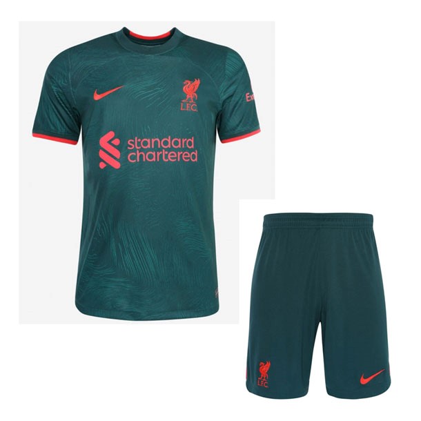 Trikot Liverpool Ausweich Kinder 2022-2023